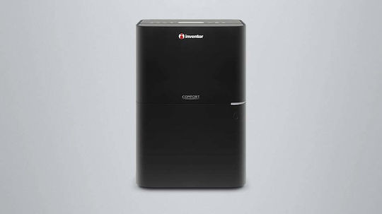 Inventor Comfort Αφυγραντήρας με Συμπιεστή Ιονιστή και Wi-Fi 16lt Μαύρος