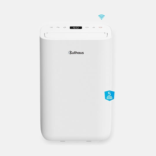 Kullhaus Alpha Q Pro Αφυγραντήρας με Συμπιεστή Ιονιστή και Wi-Fi 13lt