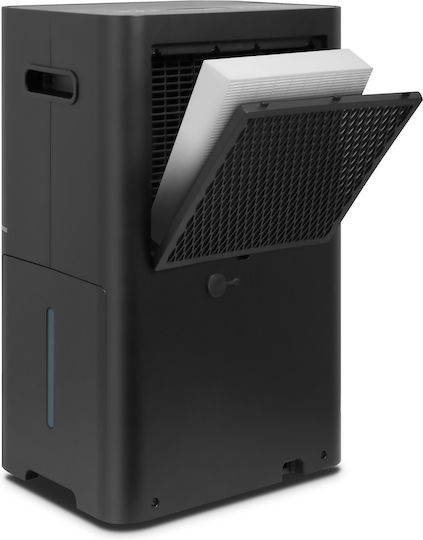 Inventor Comfort Αφυγραντήρας με Συμπιεστή Ιονιστή και Wi-Fi 16lt Μαύρος