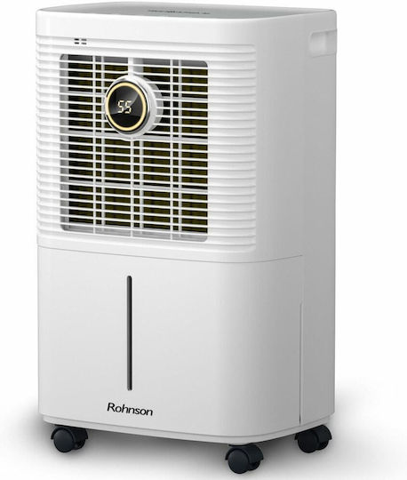 Rohnson R-91212 Αφυγραντήρας με Συμπιεστή και Ιονιστή 12lt