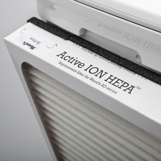 Wood's AD20G Αφυγραντήρας με Συμπιεστή και Ιονιστή 23lt