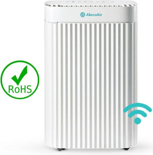AlecoAir Ario Dehumidifier with Compressor Ionizer and Wi-Fi 35lt