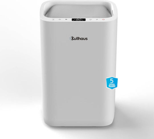 Kullhaus Alpha Q Dehumidifier with Compressor and Ionizer 20lt