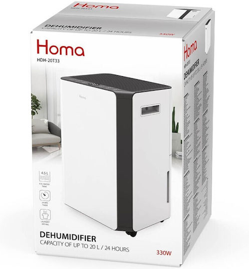 Homa HDH-20T33 Влагоуловител 20lt