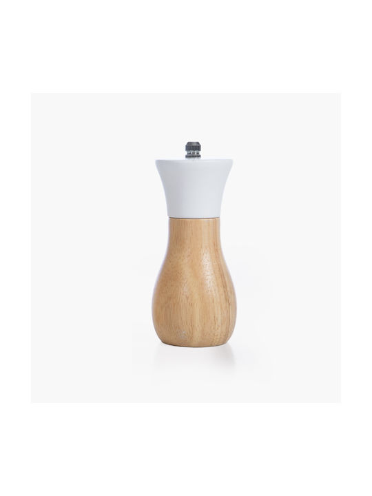 Salt Pepper Mill Flop 6x14 Green Nef-nef Homeware Ceramic Wood