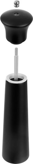 Orion Manual Pepper Mill Wooden in Black Colour 21.5cm