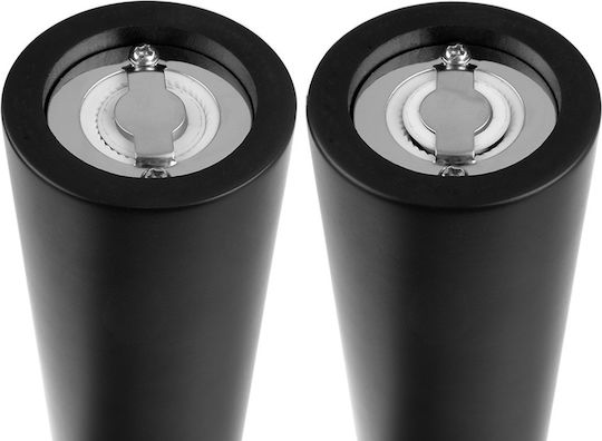 Orion Manual Pepper Mill Wooden in Black Colour 21.5cm
