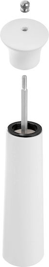 Orion Manual Pepper Mill Wooden in White Color 21.5cm