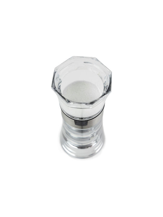 Peugeot Oslo Manual 2 in 1 Plastic Spice Mill 13cm Transparent