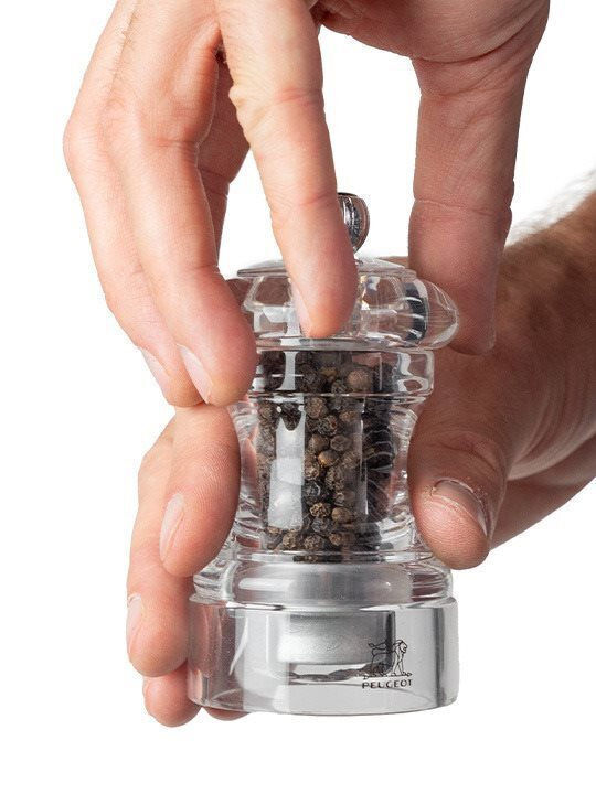 Peugeot Manual Salt Mill Inox 10cm