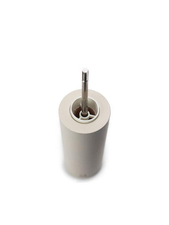 Peugeot Boreal Manual Salt Mill Wooden in White Color 21cm