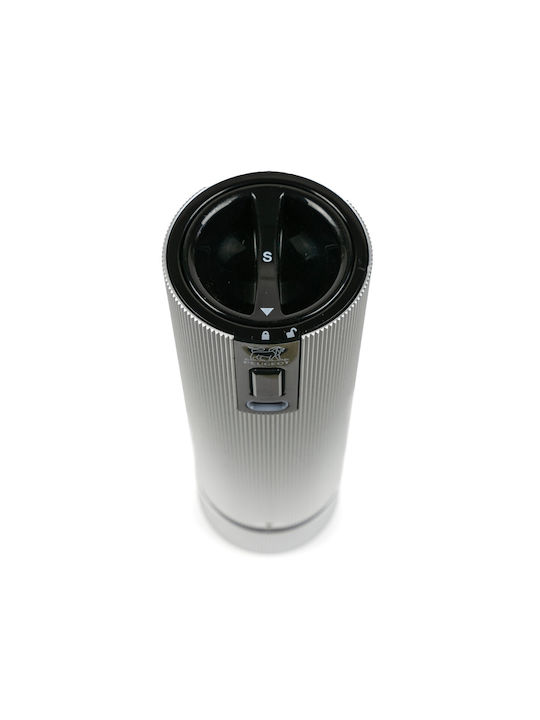 Peugeot Line Z Electric Metallic Salt Mill 15cm