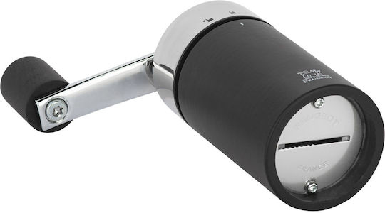 Peugeot Isen Manual Pepper Mill Inox in Black Color 15cm