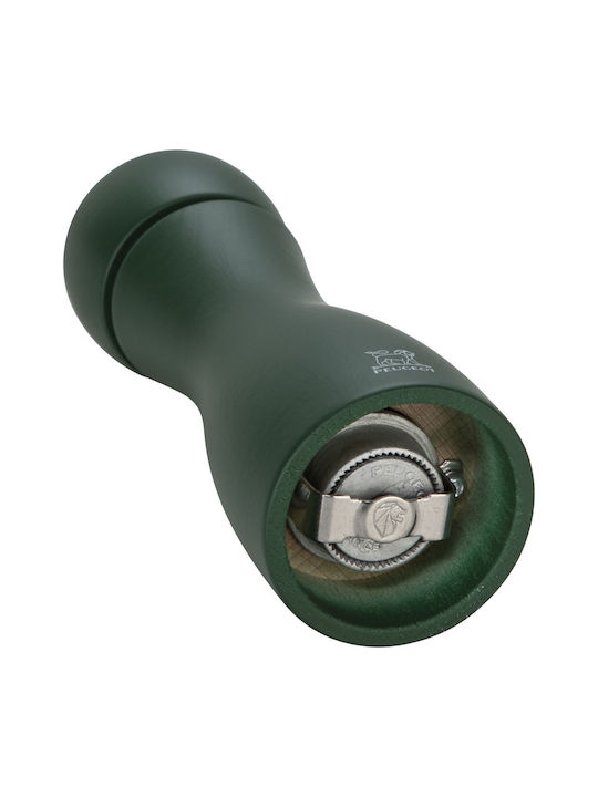 Peugeot Tahiti Manual Spice Mill Set in Green 15cm 2 Pieces