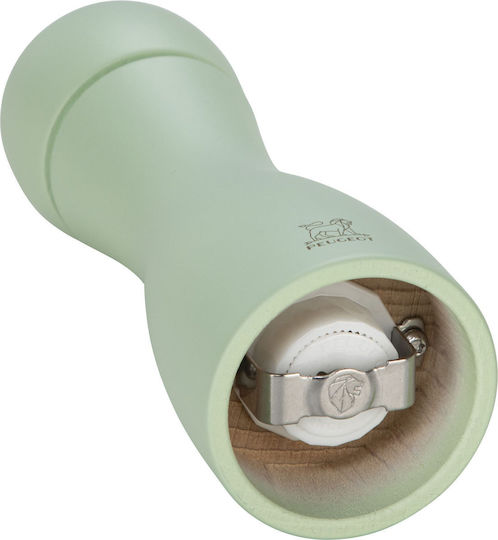 Peugeot Tahiti Manual Spice Mill Set in Green 15cm 2 Pieces