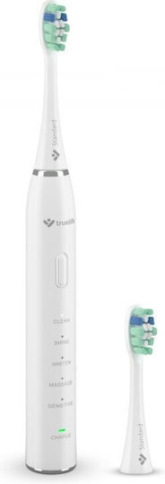TrueLife Sonicbrush Electric Toothbrush With White Travel Case