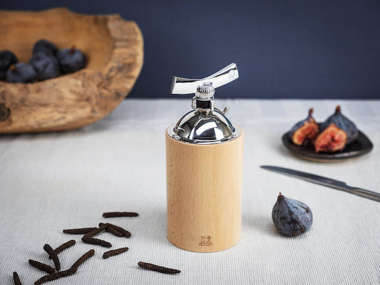 Peugeot Isen Handbuch Gewürzmühlen Hölzernes Natural 16cm 1Stück