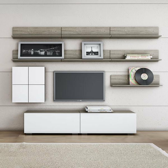 Σύνθετο Σαλονιού Smart No 5A 7τμχ Μ270xΒ45xΥ160εκ. Σύνθετο Σαλονιού Smart No 5A 7τμχ Μ270xΒ45xΥ160εκ.