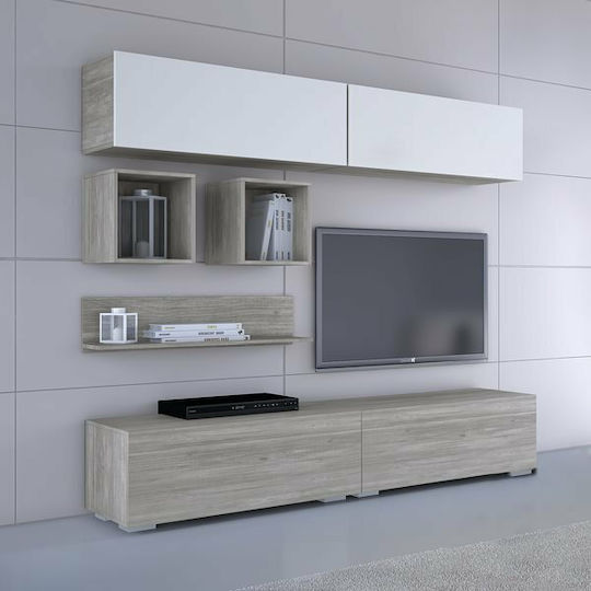 Σύνθετο Σαλονιού Smart No 2B Μ202xΒ45xΥ180εκ. Σύνθετο Σαλονιού Smart No 2B Μ202xΒ45xΥ180εκ.