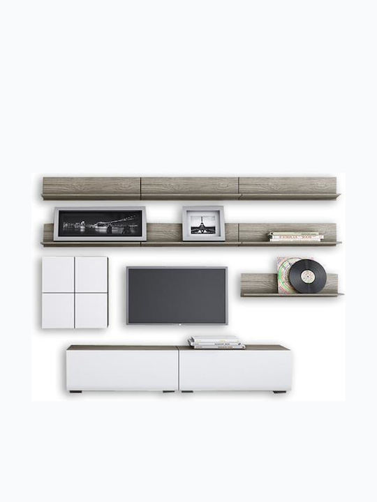 Smart No 5A Living Room TV Unit 7τμχ L270xW45xH160cm