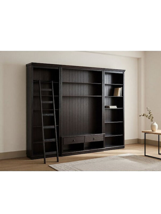 Wohnzimmer TV-Einheit Saltoro 108 Braun