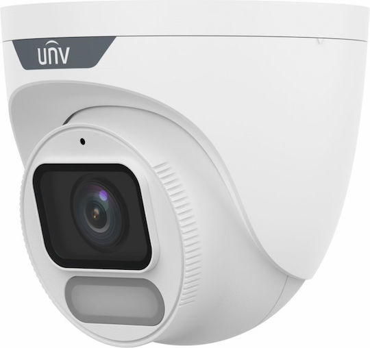 Uniview IPC3624LE-ADF28K-WP IP Камера за наблюдение Full HD+ 4MP Водоустойчива с Микрофон и Обектив 2.8мм