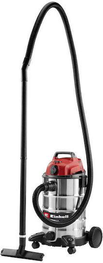 Einhell Aspirator Lichide / Solide 900W cu Inoxidabil Recipient 30lt