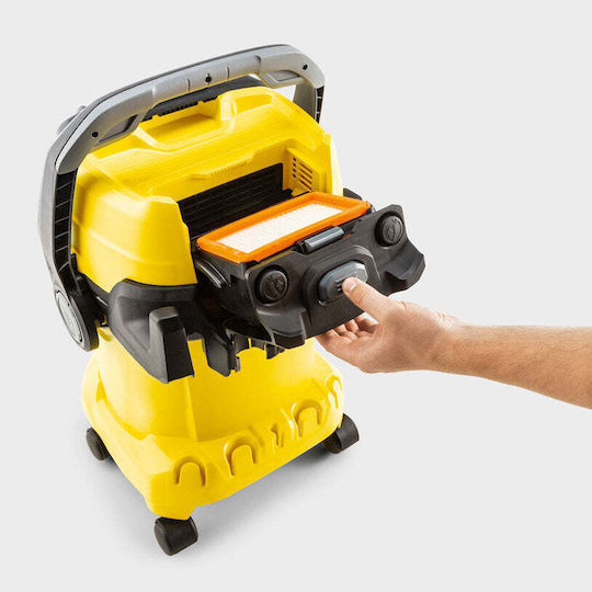 Karcher WD 5 P V-25/8/35 Aspirator Lichide / Solide 1100W Recipient 25lt