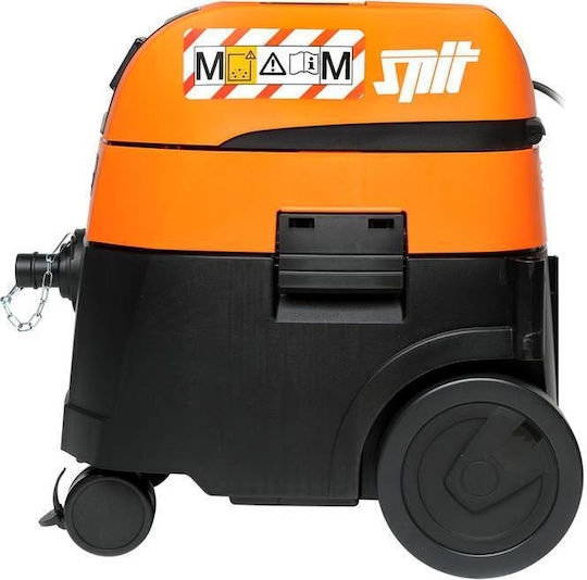 Spit Σκούπα Υγρών / Στερεών 1600W με Πλαστικό Κάδο 32lt