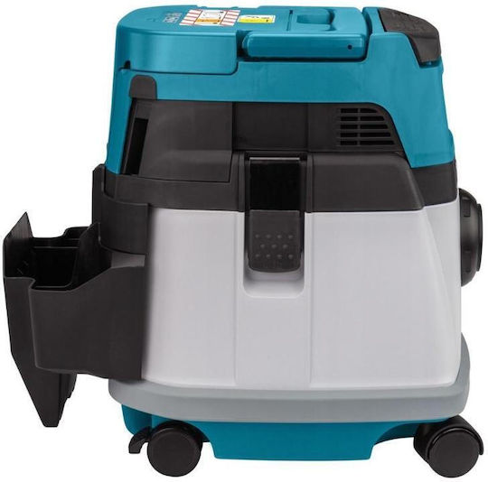 Makita Rechargeable Vacuum Wet / Dry with Plastic Bin 15lt