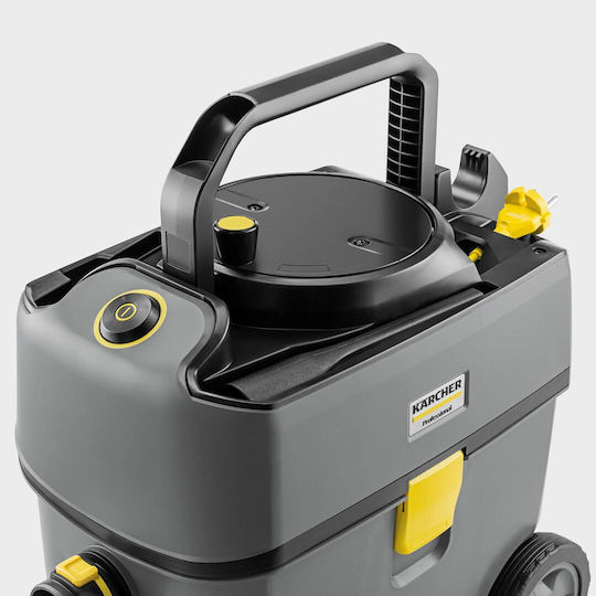 Karcher T 15/1 Adv HEPA Σκούπα Υγρών / Στερεών 585W με Πλαστικό Κάδο 15lt