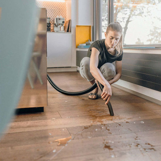 Karcher Wd3 Home S Прахосмукачка За Течности / Твърди 1000W с Пластмаса Контейнер 19лт
