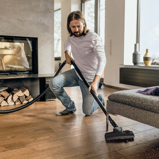 Karcher Wd3 Home S Прахосмукачка За Течности / Твърди 1000W с Пластмаса Контейнер 19лт