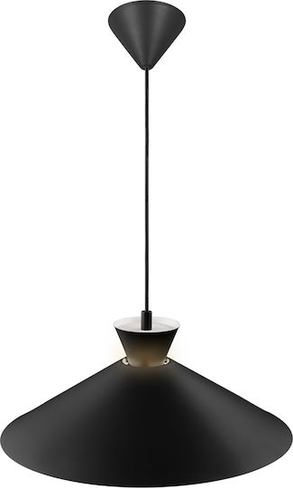 Nordlux Lustră Suspendată Negru 17.5x45cm.