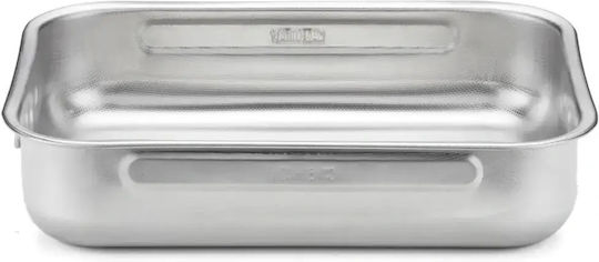 Max Home Patented Ταψί από Ανοξείδωτο Ατσάλι 32x32cm Max Home Patented Ταψί από Ανοξείδωτο Ατσάλι 32x32cm