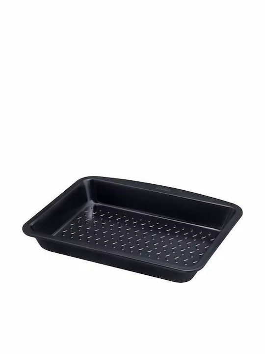 Pyrex Tăvi de copt Rectangular Aluminiu cu Strat Antiaderent 24x34cm