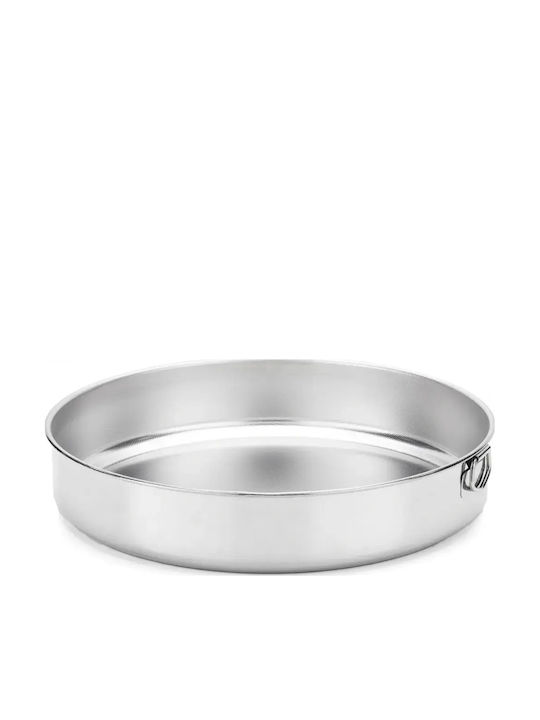 Steel Pan Тава за печене Кръгла от неръждаема стомана 38см