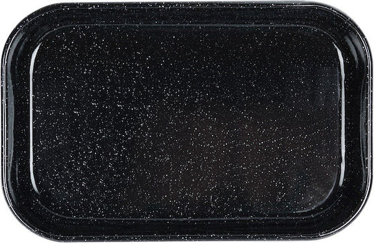 Orion Backform aus Aluminium mit Emaille-Innenbeschichtung 27x42cm