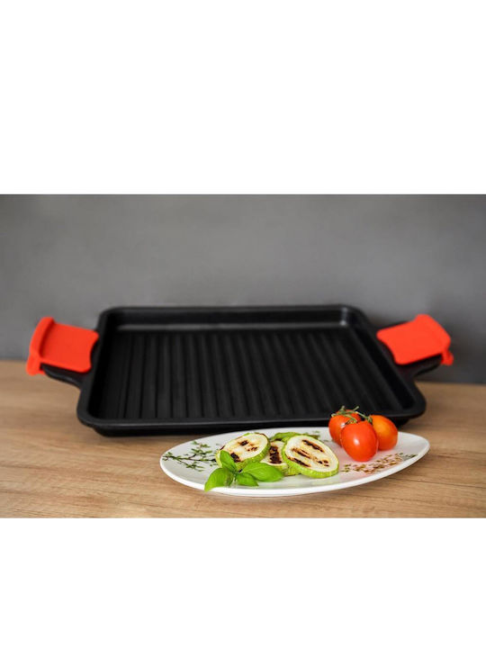 Zokura Tăvi de copt Rectangular Aluminiu cu Strat Antiaderent 22x34cm
