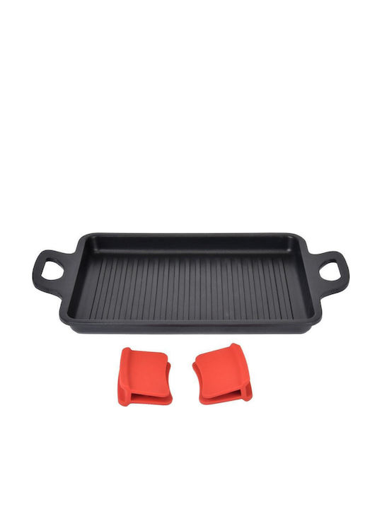 Zokura Tăvi de copt Rectangular Aluminiu cu Strat Antiaderent 22x34cm