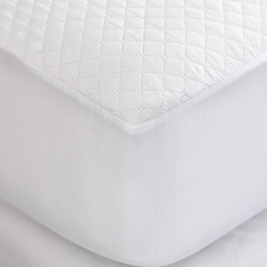 Palamaiki Fitted Waterproof Bed Mattress Protector Cotton Quilted 50x80cm