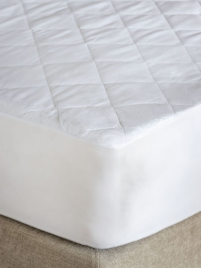 Palamaiki Fitted Waterproof Bed Mattress Protector Cotton Quilted 50x80cm