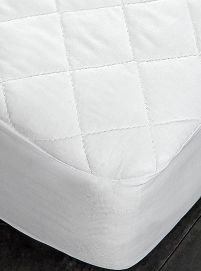 Vesta Home Ekavi Επίστρωμα Παιδικού Κρεβατιού Καπιτονέ με Φάσα 70x140εκ.