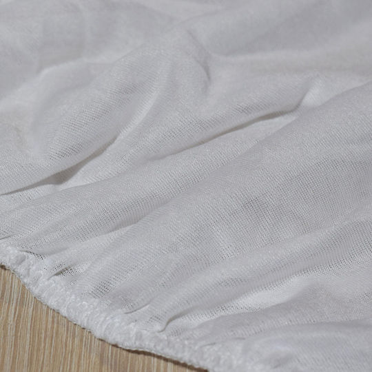 Decocraft Waterproof Baby Mattress Protector for Crib with Fitted Border 70x140x15cm
