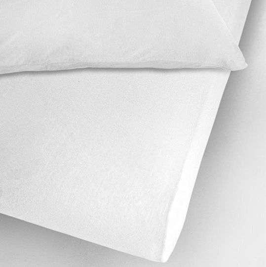 La Luna Fitted Waterproof Crib Mattress Protector Cotton 70x140cm