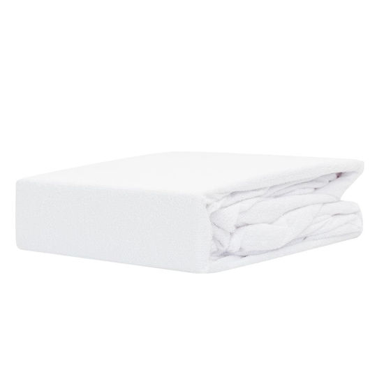Borea Waterproof Baby Mattress Protector Cotton Terry Towel with Fitted Strip 70x140x25cm