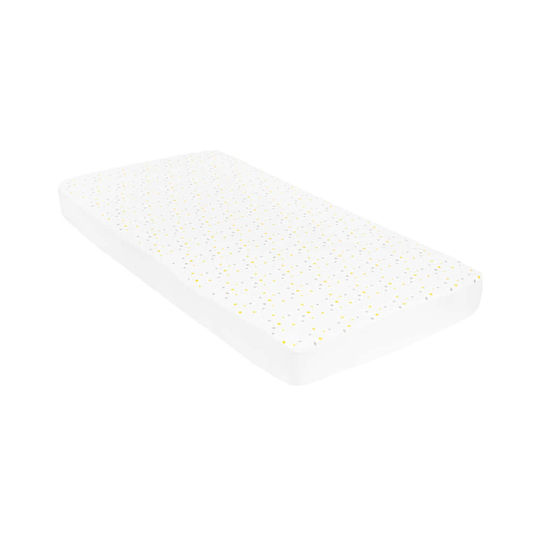 Kikka Boo Dots Impermeabil Protecție saltea pentru bebeluși Bumbac cu bordură 60x120buc
