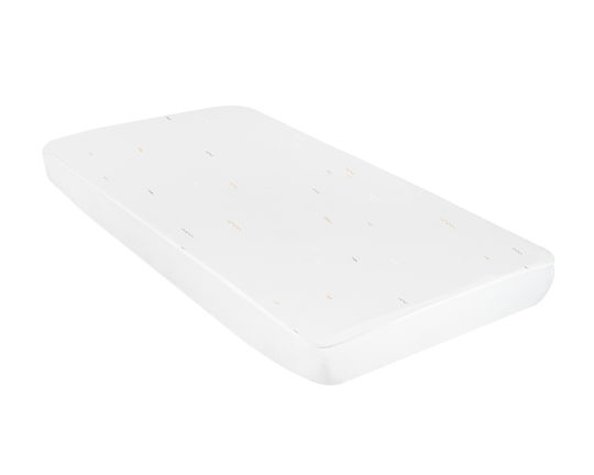 Kikka Boo Seally Me Waterproof Baby Mattress Protector Cotton with Fitted Edge 60x120x15cm