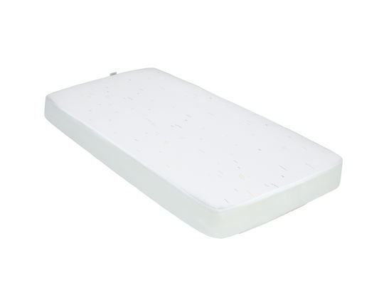 Kikka Boo Seally Me Waterproof Baby Mattress Protector Cotton with Fitted Edge 60x120x15cm
