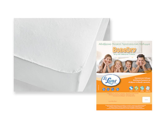 La Luna Wasserdicht Baby-Krippenmatratzenauflage Bone Dry 70x140cm